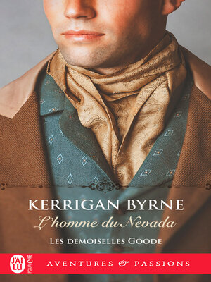 cover image of Les demoiselles Goode (Tome 4)--L'homme du Nevada